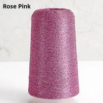 Fine Gold Silver Yarn 50g Ball Spark Knited Crochet Sew Cotton Linen Fabric for Clothing Accories Hats Scarves