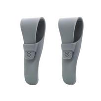 2Pcs Practical Silicone Manual Shaver Protector Soft Anti-Scratch Manual Shaver Case Waterproof beard grooming Cover Travel Use