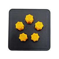 5pcs Dice Gonggi Jack Stone Pebbles Set Stone Catching Party Game Funny Gonggi Korea Game Hand Eye Coordination Training Toy