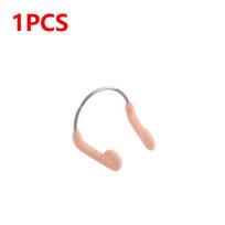 1-20PCS Waterproof Swimming Nose Clip Anti-choking Professional Swimming Wire Nose Clip Underwater Nose Protection