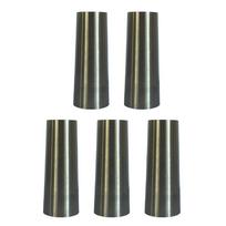 5Pcs Stainless Steel Bud-Grafting Tools Non-Damaging Pipe Straight Tool Fruit Tree Grafting Device Hole Punch Cutters
