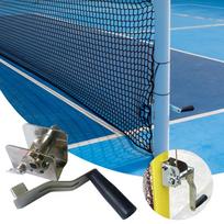 Sportinio tinklo įtempiklis Rankinis alkūninis įtempiklis Tinklinio tinklo įtempiklis Lauko tinklinio, badmintono, teniso stulpų tinklui China Mainland