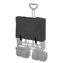 Durable With Handle Trolley Storage Bag Folding Sun Protection Camper Dust Bag Portable Trailer Cover For Outdoor Camping juoda