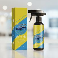 Nano Quick Coat Restore Coating Spray Dust Proof Oil Film Emulsion Glass Cleaner for Cars Glazing Effects Long-Lasting China Mainland