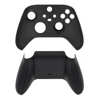 Full Protective Shell Case for Xbox Series X/S Controller Gamepad Cover Kit juoda