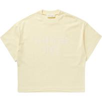 Fear Of God Essentials Fw25 Drop Shoulder Loose Fit Round Neck Short Sleeve T-Shirt Women Tops 125SP257168FW L