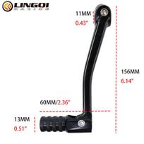 LYNNCHI Motorcycle CNC Folding Shifter Shift Lever For Kayo T2 T4 T6 Enduro Dirt Pit Bike ATV Off Road Racing Bikes Accessories