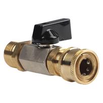 1 Pcs / 1 Set M22 14MM Adapter With Quick Coupling Ball Valve - 4500 PSI Pressure Washer Garden Cleaning Accessories