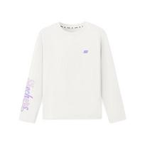 Skechers Round Neck Long Sleeve Drop Shoulder T-Shirt Women tops L325W119-0074 XL