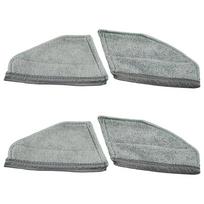 Microfiber Cleaning Pads for ROIDMI EVE Max Effective Replacement Mop Cloths Available in Different Pack Sizes