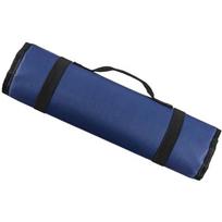 Heavy Duty Roll Tool Bag Waterproof Multi-pocket Folding Tool Storage Folding Wear-resistant Nylon Chefs Tool Bag Electrician mėlyna