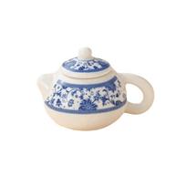 40ml Flower Porcelain Teapot Exquisite Chinese Style Mini Ceramic Teapot Ornaments Traditional Home Decoration