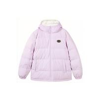 Skechers SS23 Sports Hooded Warm Down Jacket Unisex Jacket Cloud-Purple L422U068-02PM M