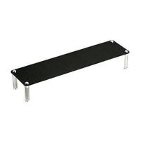 As Shown In The Picture Ladder Display Transparent Acrylic Material Multi-tiered 1-5 Layers Space-saving Storage 1-layer