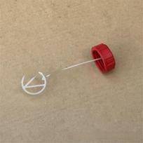 P021035681 Fuel Cap Assembly For ECHO PB 8010 Blower Red White Seal Replacement Engine Parts Mechanic Tools Set China Mainland