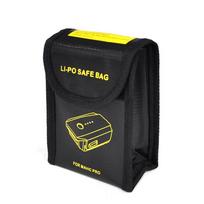 Lithium Battery Explosion Proof Bag For RC Models Safe Charging Pouch 115*95*64mm Suitable For Various Model Batteries China Mainland