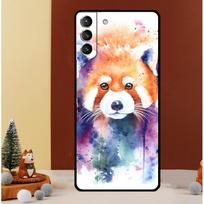 Animal Raccoon Fox Case For Samsung Galaxy S22 S23 S24 Ultra Note 20 10 Plus S8 S9 S10 S20 FE S21 FE Cover Galaxy S10e