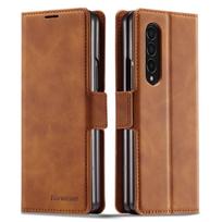 Luxury Leather Wallet Case For Samsung Z Fold 7 6 5 4 3 5G Card Holder Phone Bag Flip Book Cover for Galaxy Z Fold7 Funda Etui Galaxy Z Fold5 ruda