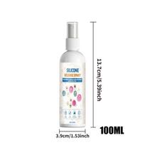 Mold Release Spray for Epoxy Resin 100ml Easy To Demold Agent Mold Release Agent for Professionals Amateurs Holiday Enthusiasts