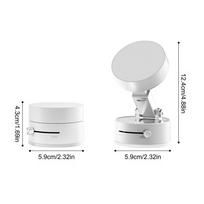 Magnetic Car Mount Vacuum Suction Cup Navigation Holder Flexible Auto Mobile Phone Stand Cell Phone Automobile Cradles for All
