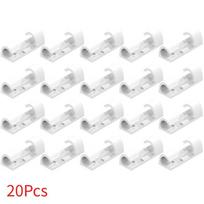 20Pcs Cable Organizer Clips Cable Management Desktop & Workstation ABS Wire Manager Cord Holder USB Data Line Bobbin Winder