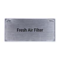 ADQ75493301 Air Filter Cover for LG For LRFDS3006D LRFXC2416S SRFVC2416S 195mm Length 89mm Width 20mm Thickness