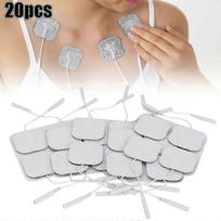 Tens Electrode Pads Replacement Massager Pads Self-adhesive Reusable For Physiotherapy Body Therapy IFO 4PCS