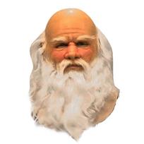 Funny Santa Claus Full Mask Super Soft Santa Face Mask Wig Beard Costume Dress Up Christmas