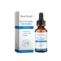 Limited time!!West Month Glutathione Brightening Essence Moisturizing And Nourishing Radiant Facial Skincare Serum