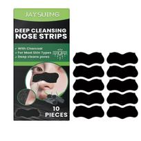 Jaysuing Unscented Cleansing Charcoal Pore Strips  Gently Cleans Pores And Blackheads Without Tightening, Nose Care Strips