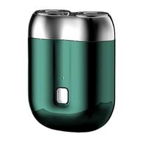 Double-headed Mini Magnetic Shaver Type-C Charging Silent Washable Electric Shaver Portable Men Women Electric Razor New