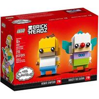 LEGO 41632 Homer Simpson & Krusty The Clown