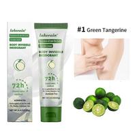 Women Body Deodorant Cream, Odor Removing Invisible Cream, 72 Hour Odor Control for Armpit Private Parts, Full Body Deodorant for Women mėtinė