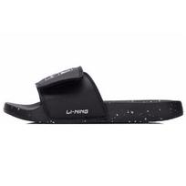 (WMNS) Li-Ning Sports Slides 'Black' Women's AGAM014-2 EU 35