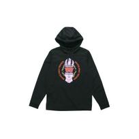 Nike Therma Abstract Pattern Pullover Training Fleece Lined Black Men's CK4585-010 M