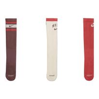 Nike Everyday Plus Cushioned Crew Socks 3 Pairs 'Multi' Men's DX7665-909 L