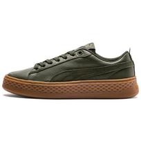 (WMNS) PUMA Smash Platform SoftFoam 'Green' Women's 366487-05 EU 35.5
