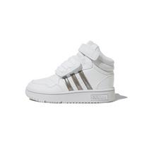 (TD) adidas Hoops MID 3.0 AC I Shoes 'White Silver' Baby HP2660 EU 23