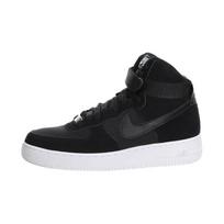 (GS) Nike Air Force 1 High 'Black White Sole' Kids' 653998-009 EU 36
