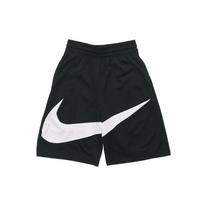 Nike swoosh LOGO Printing Basketball Athleisure Casual Sports Shorts Black Men's BV9385-011 S