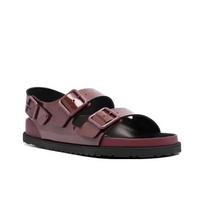 Birkenstock 1774 Fashion Comfort One-Strap Sandals Unisex Red Narrow Fit 1028683 41