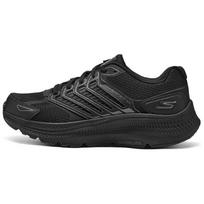 Skechers Go Run Consistent 2.0 Twilight Batai Patogūs Universalūs Palaikantys Atšokantys Žemi Bėgimo Bateliai Moteriški sportbačiai Juodi 128609-BBK 35