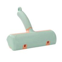 Pet Hair Remover for Furniture Gentle Cat Hair Removal Roller Reusable Lint Remover for Cat And Dog Hair on Sofas Carpets Car Seats 1 žalia