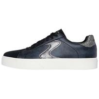 Skechers Eden Lx Casual Versatile Low-Top Skate Shoes Women sneaker Black 185141-BKSL 35