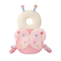 Baby Head Protector Backpack, Soft Stuffed Pad Prevents Babies Backward Fall, Cute Plush Animal Cushion Backpack for Toddlers Head Safety Protection Butterfly