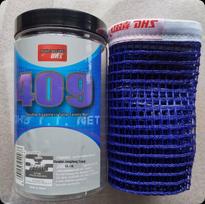 Double Happiness Table Tennis Net, Black/Blue (Models 409/410)