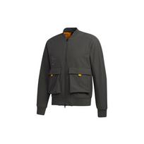adidas Th Jkt Bomb Fleece Lined Stay Warm Casual Sports Jacket Green Men's GM4405 XS