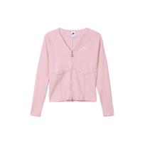 (WMNS) Nike Sportswear V-Day Long-Sleeve Full-Zip Top 'Pink' Women's HF1133-631 M