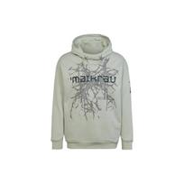 adidas Terrex x and Wander Graphic Hoodie 'Linen Green' Men's HN6939 XS