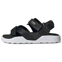 (WMNS) adidas Adilette Adventure Sandal 'Black White' Women's HP2184 EU 38